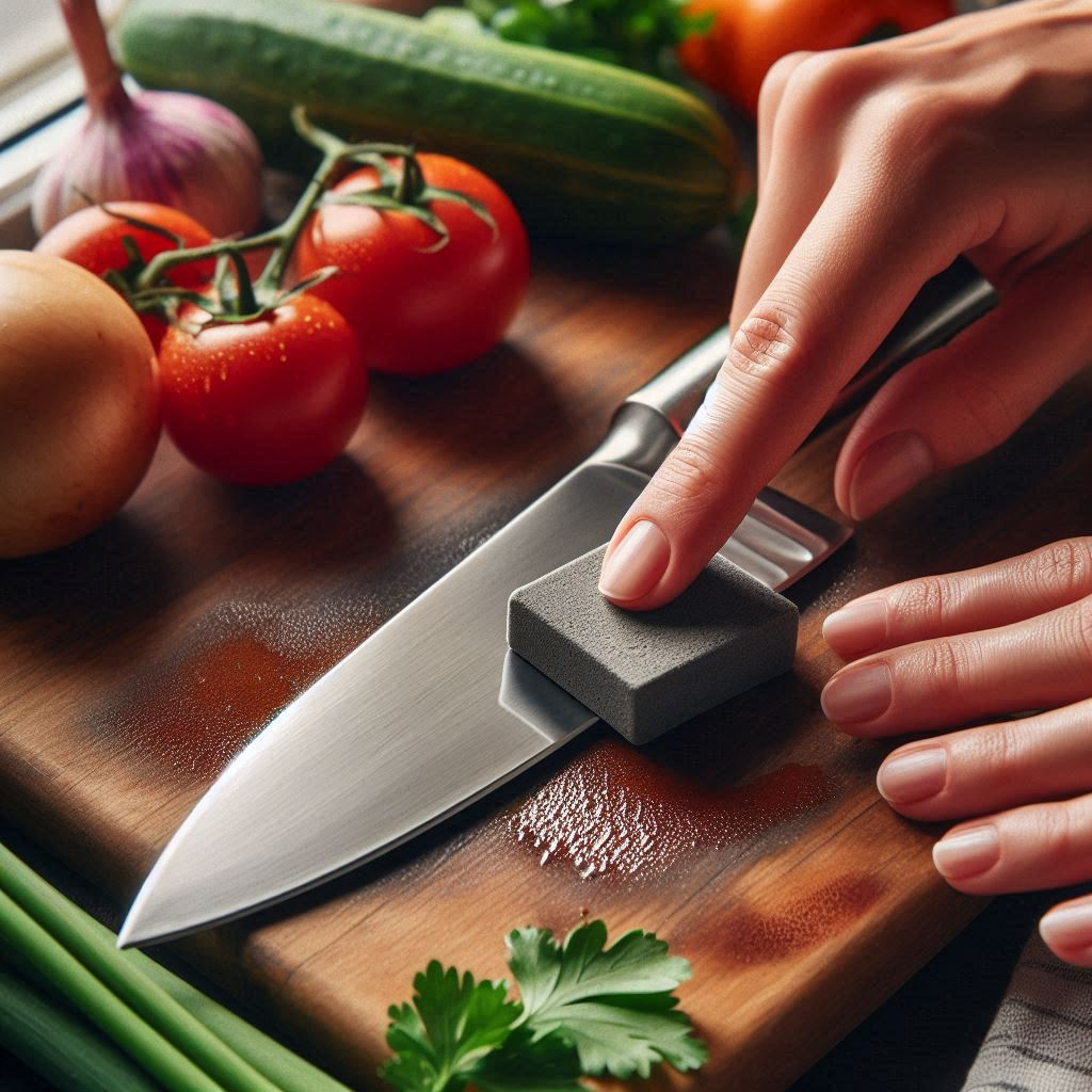 What rust is and why it forms on knives