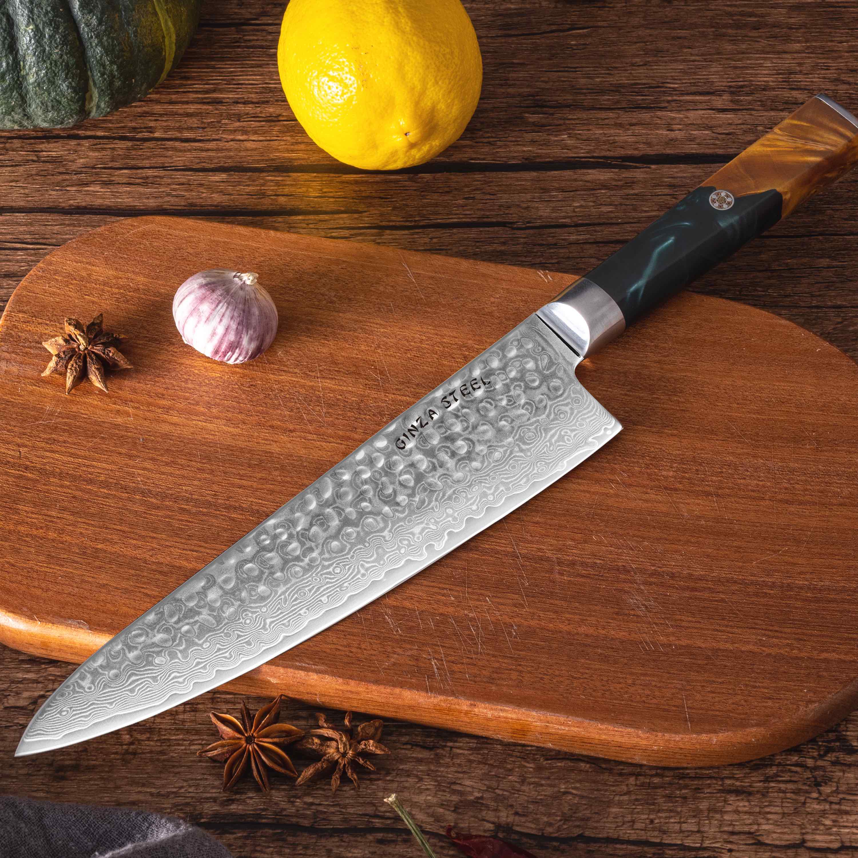 KC Series vs. Japanese Knives | Ginza Steel Compared