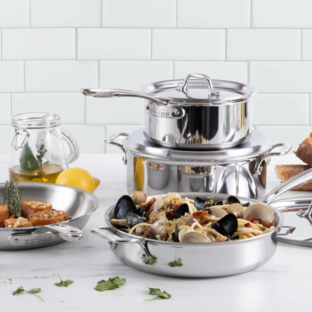Premium Stainless Steel Cookware Sets – Durable, Versatile & Stylish