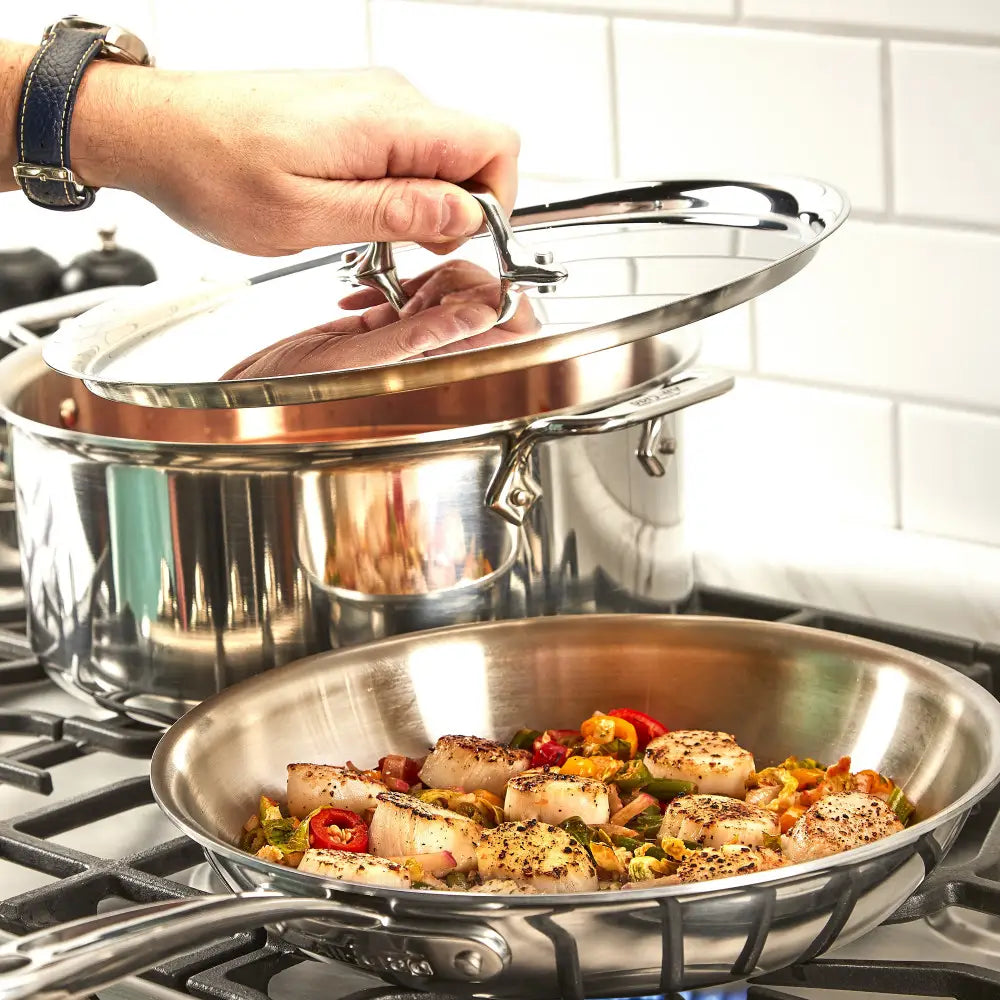 AllClad Cookware Collection