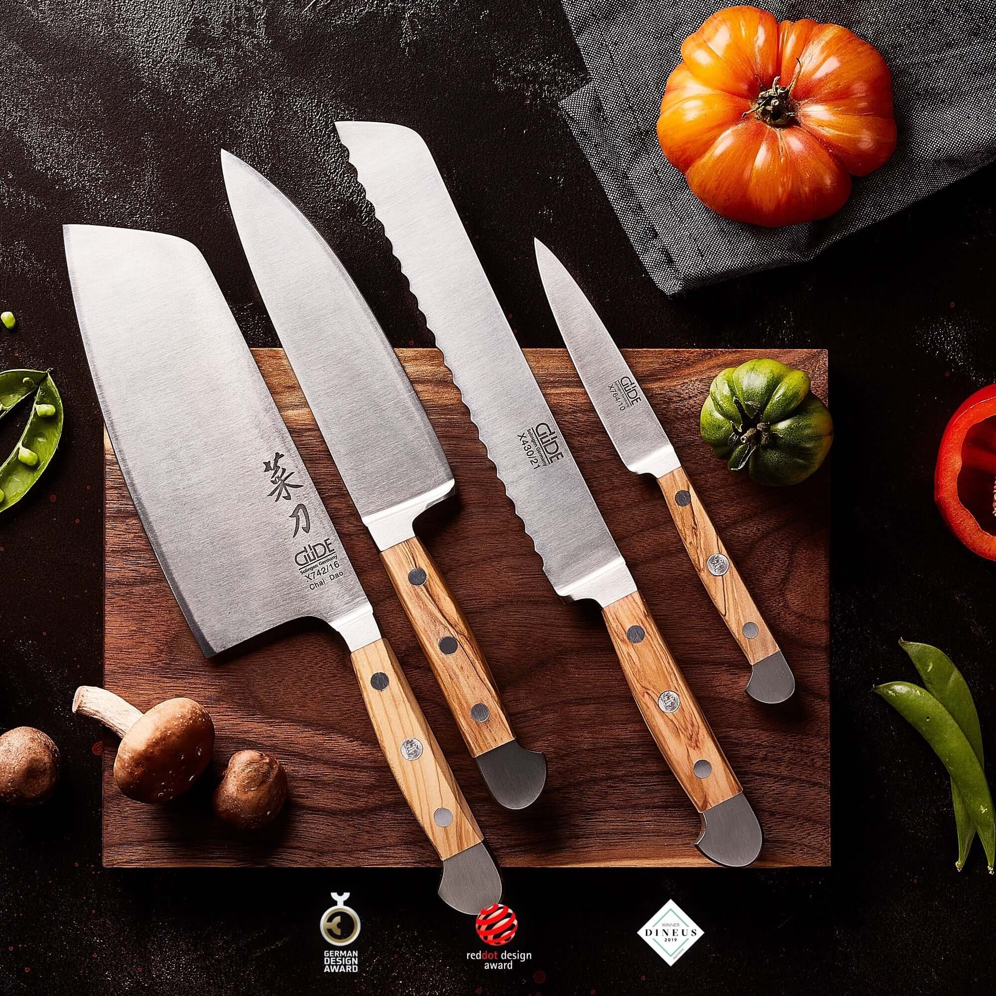 GÜDE Knives  | ALPHA OLIVE Series