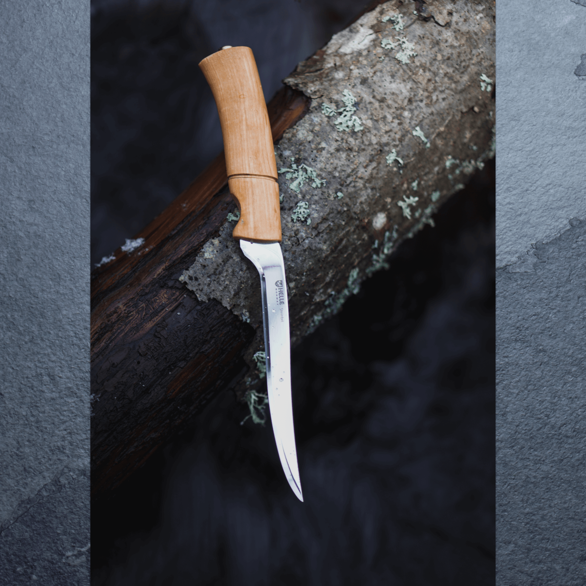 Helle Fishing Knife collection
