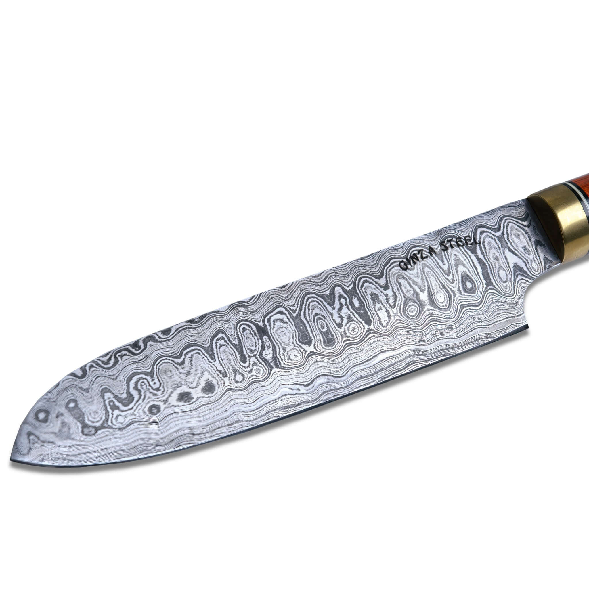 Outdoor Knife - Carbon Steel Blade