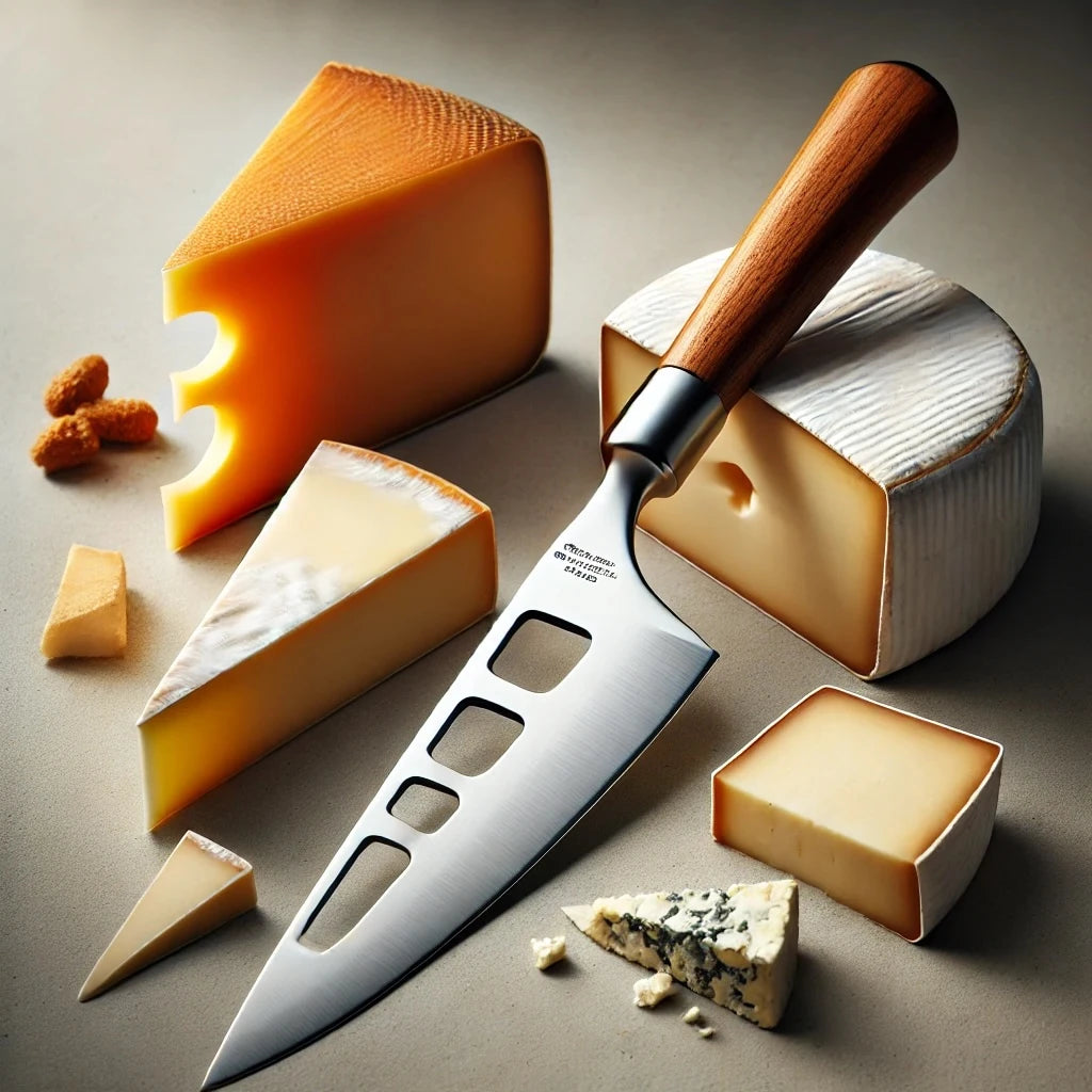 Discover Cheese Knife at Ginza Steel