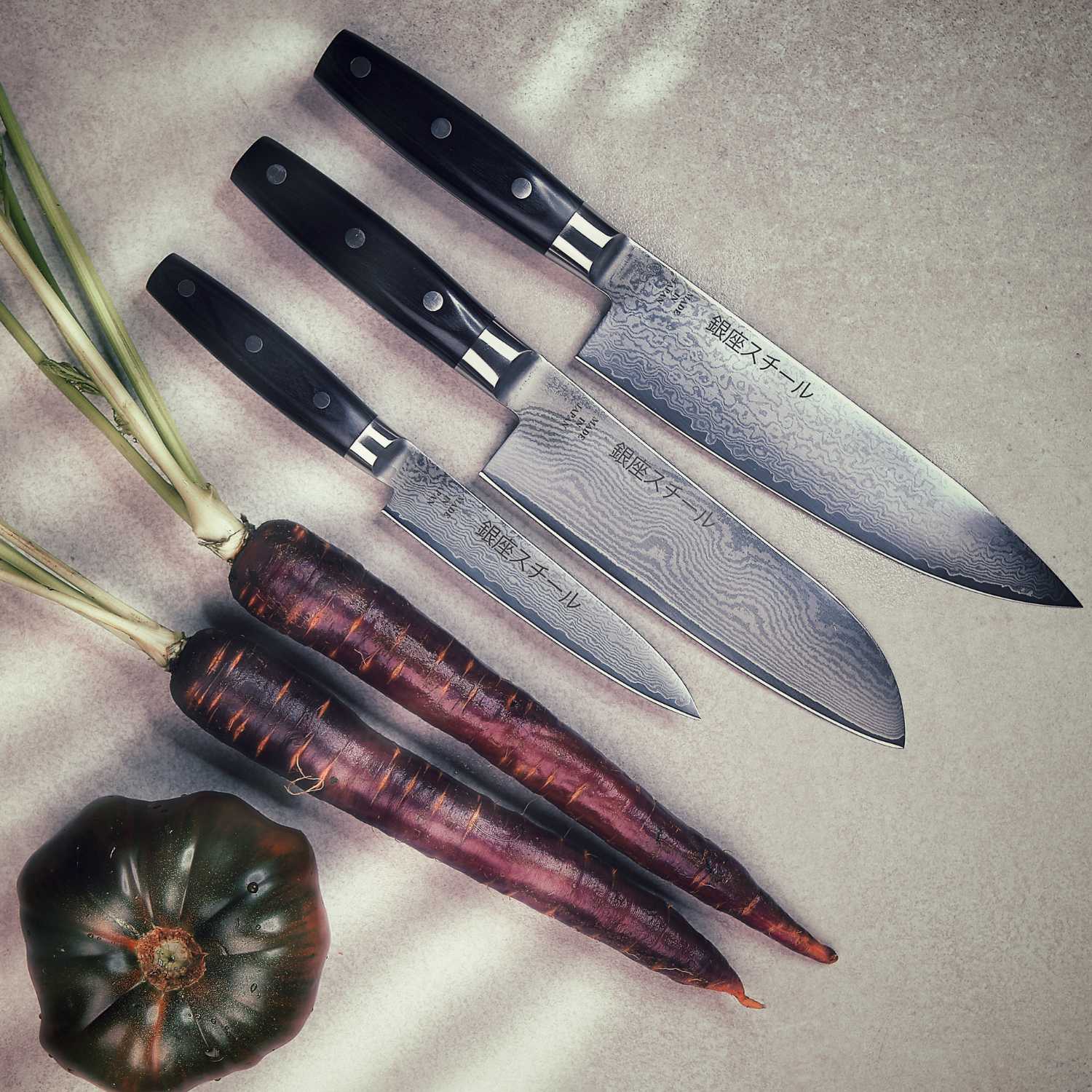 GINZA STEEL Japan Knives