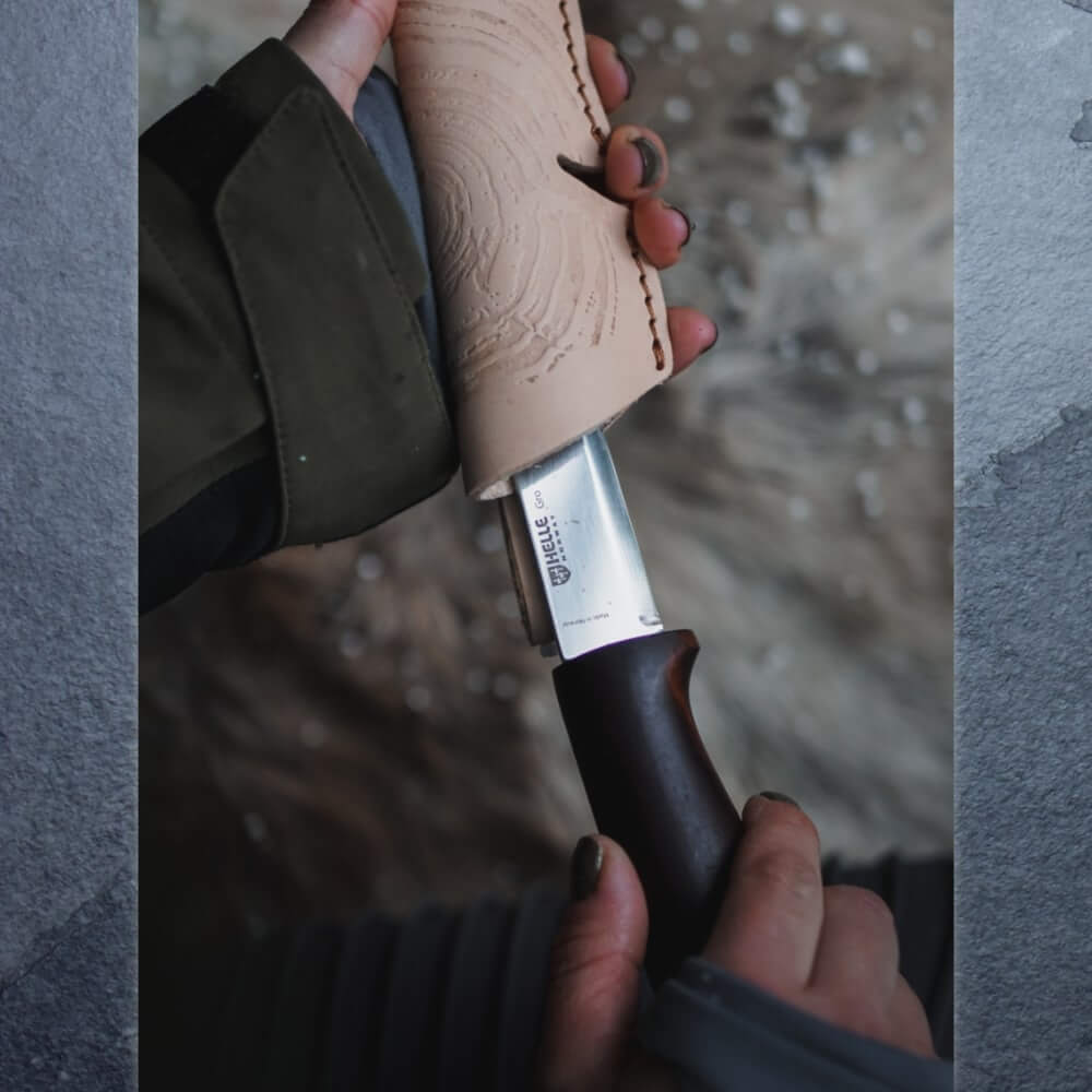 Helle Starter knives