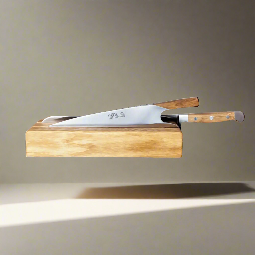 Porte-couteau | Peut contenir 2 couteaux - LE COUTEAU + couteau à pain, (Couteau non inclus)