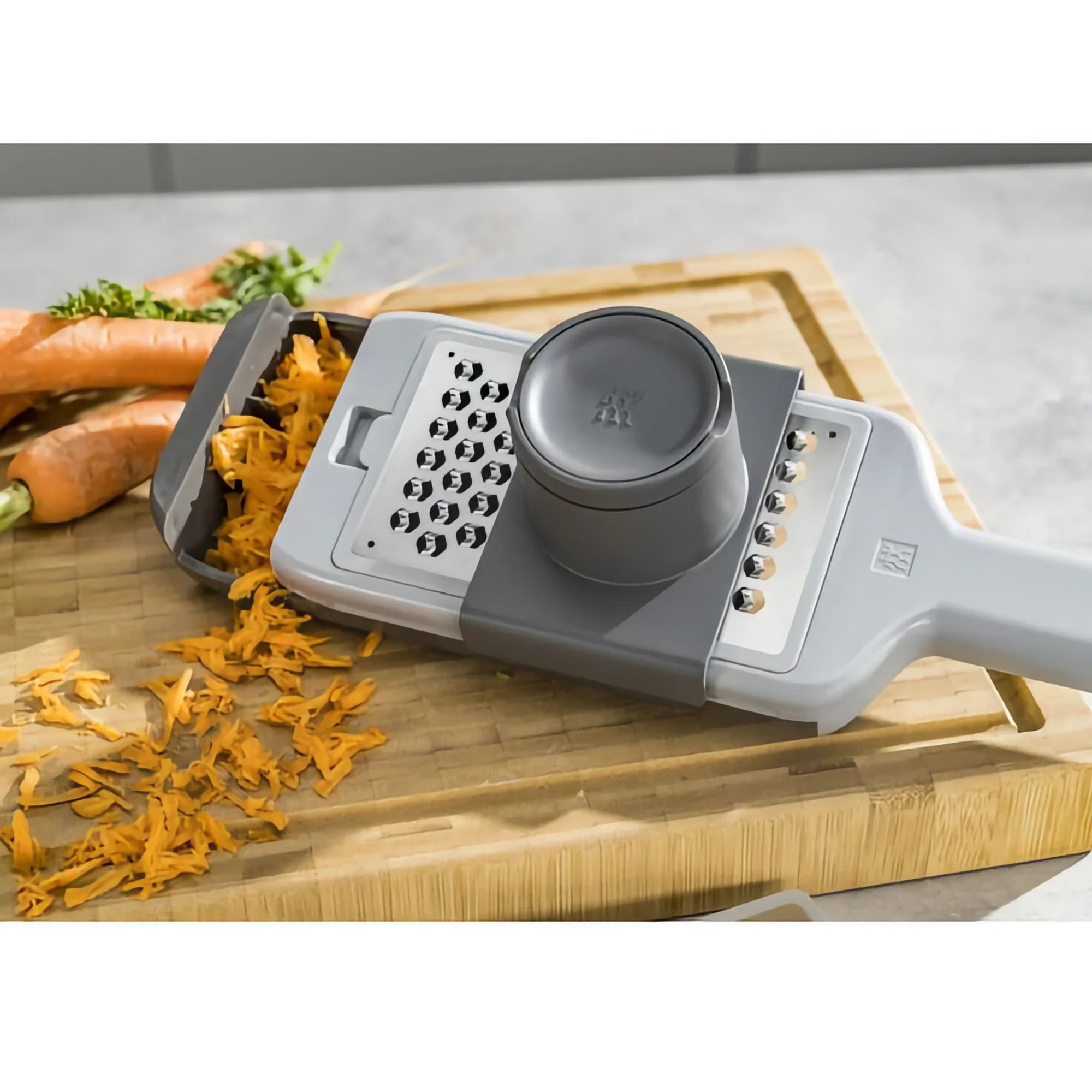 Zwilling Z-Cut Multi Grater & Mandoline – 4-in-1 Adjustable Slicer for Fast, Versatile Prep