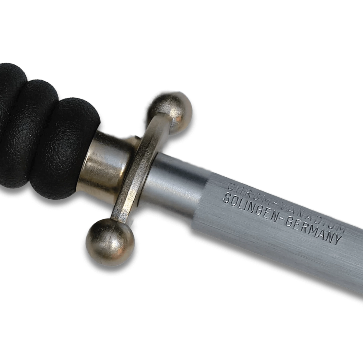 Grohmann Sharpening Steel 12" – German Chrome-Vanadium Steel #212P-12