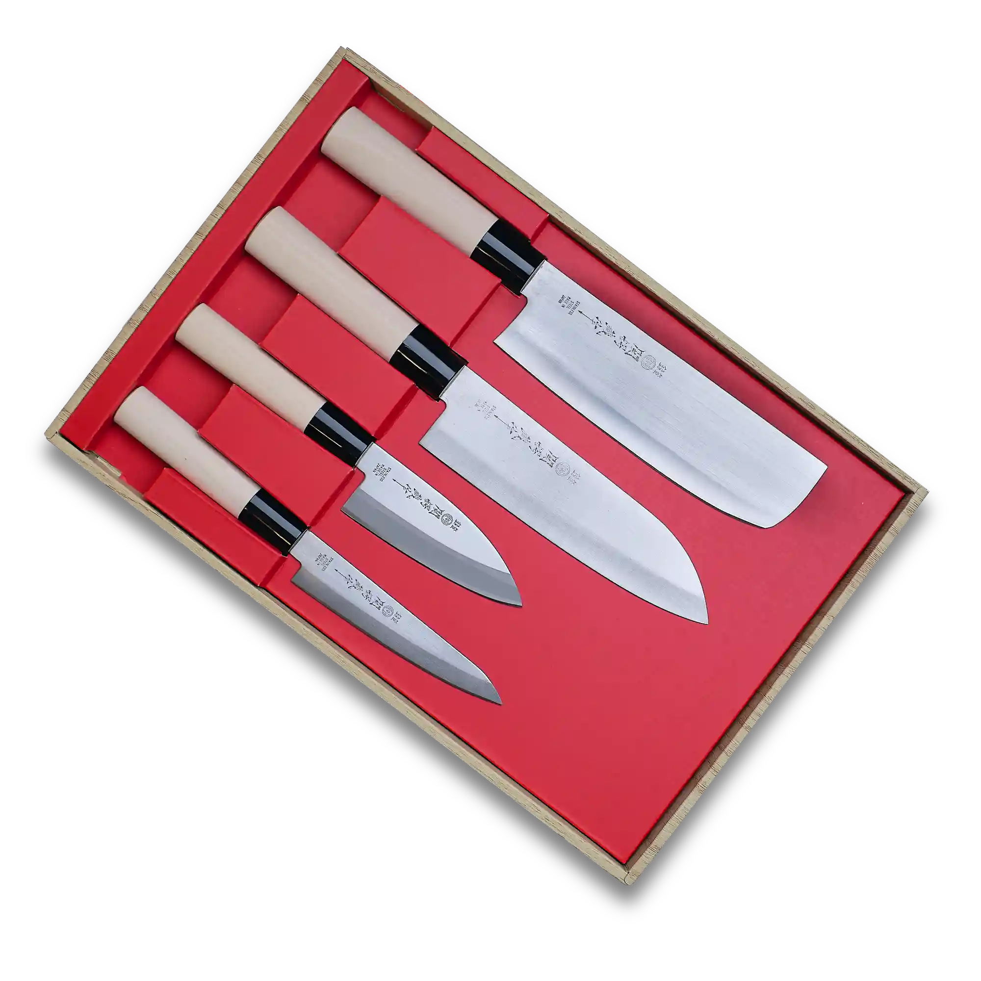 Tsubazo - 4pc Knife - Made in Japan