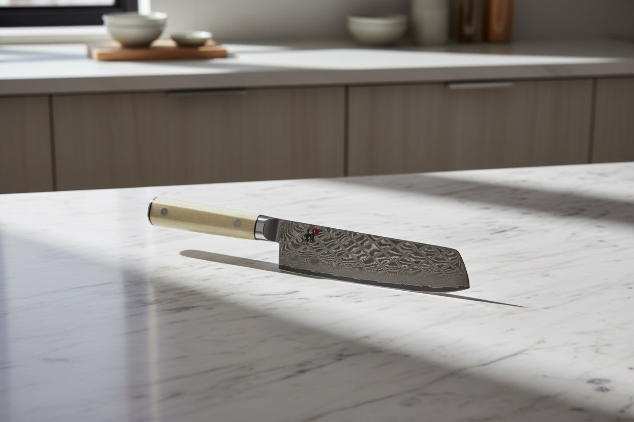 MIYABI 4500 FCD 7 Inch Nakiri Knife - Japanese