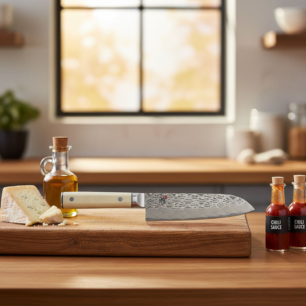 MIYABI 4500 FCD 7 inch Santoku knife | Japan
