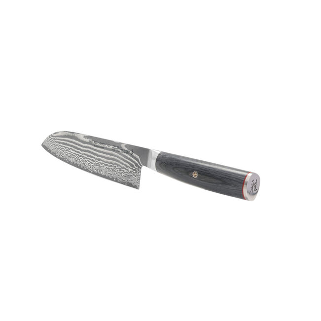 Miyabi Kaizen II 5000FCD 7″ Santoku – FC61 Core, 48‑Layer Damascus Steel