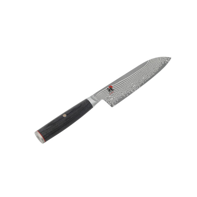 Miyabi Kaizen II 5000FCD 7″ Santoku – FC61 Core, 48‑Layer Damascus Steel