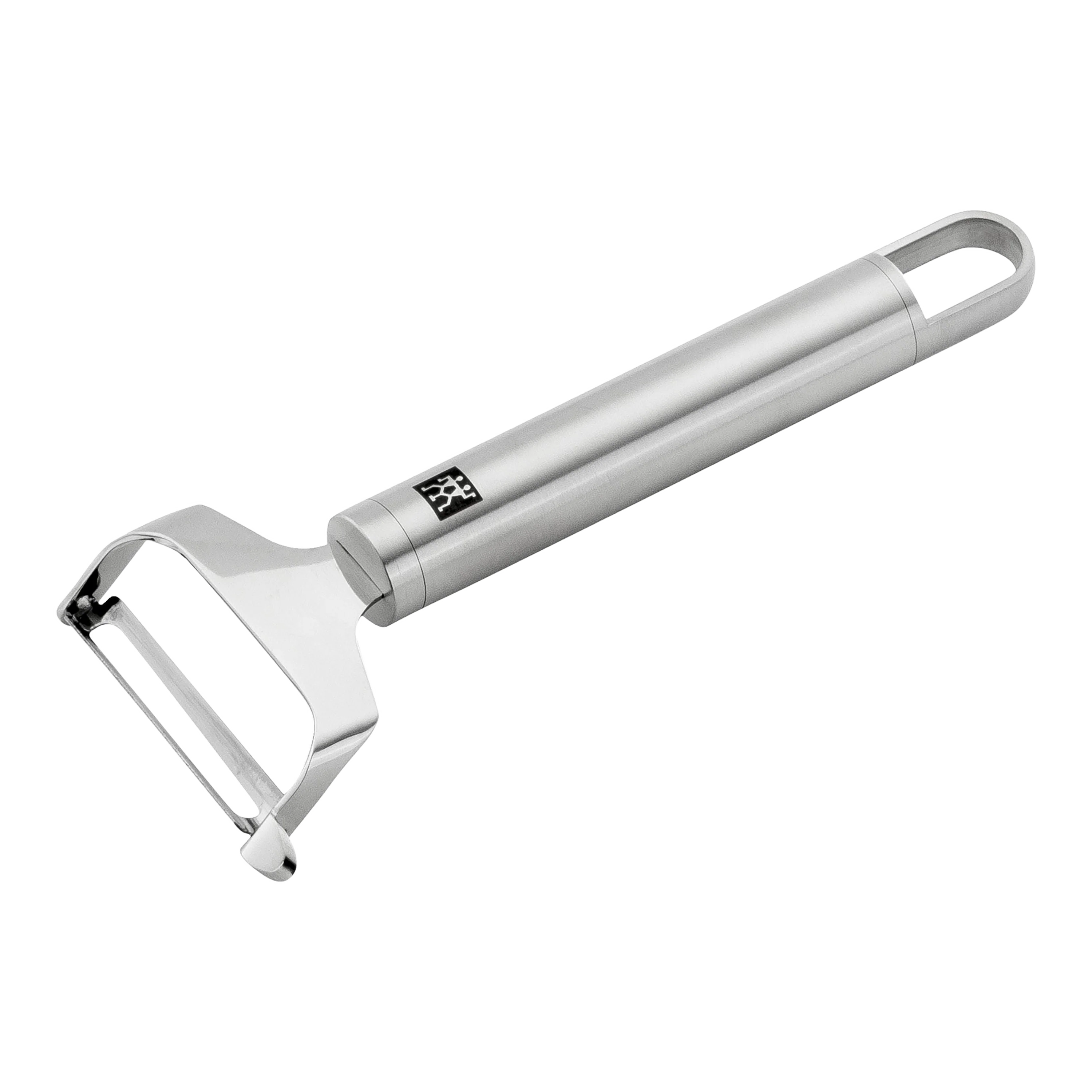 ZWILLING Pro 18/10 Stainless Steel Swivel Peeler for Efficient Fruit Veggie Peeling-0