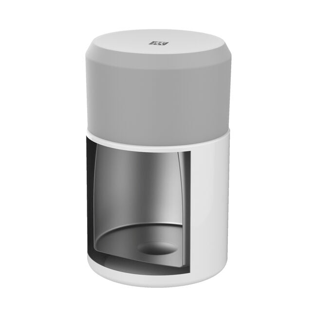 ZWILLING Thermo Food Jar 700ml Stainless Steel with double-wall vacuum insulation for hot and cold meal storage.
