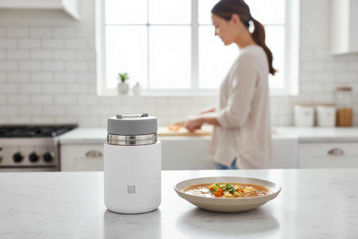 ZWILLING Thermo Food Jar 700ml Stainless Steel