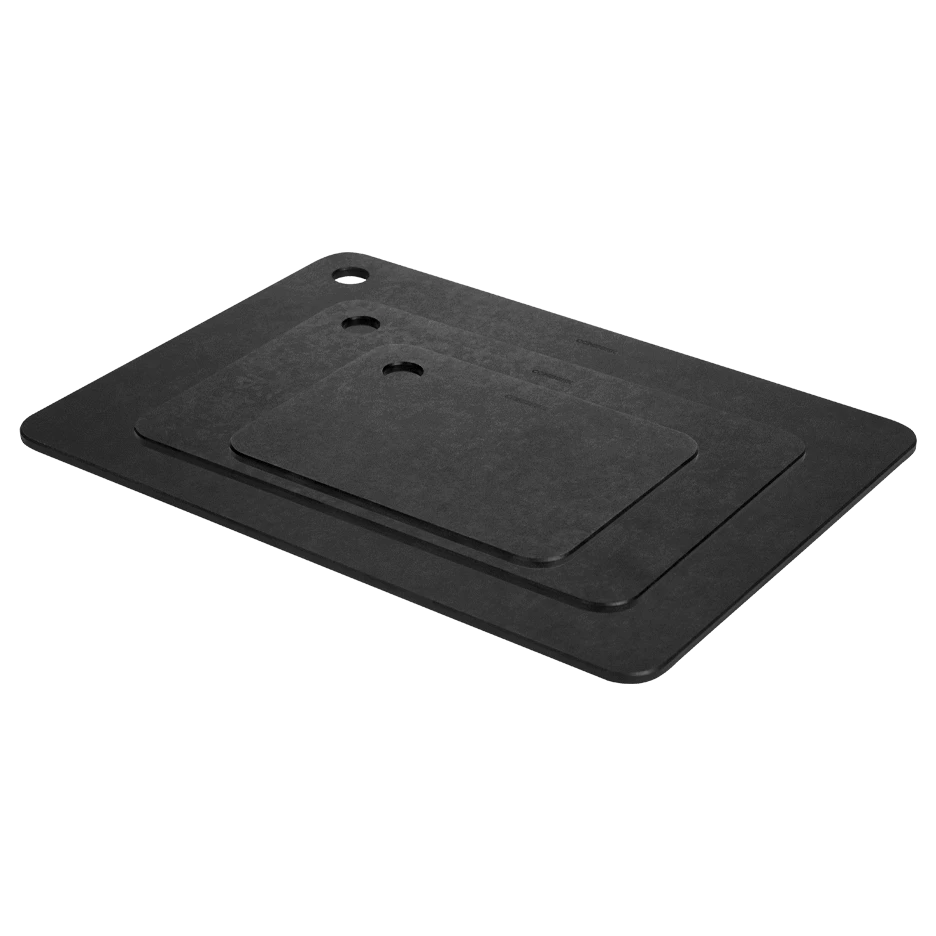Combekk | Recycled Paper Cutting Board 20x30 cm, Black | Holland
