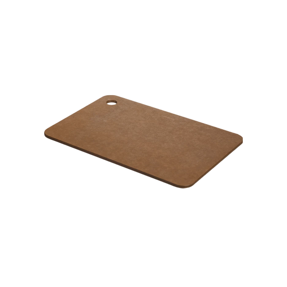 Combekk | Recycled Paper Cutting Board 20x30 cm, Brown | Holland