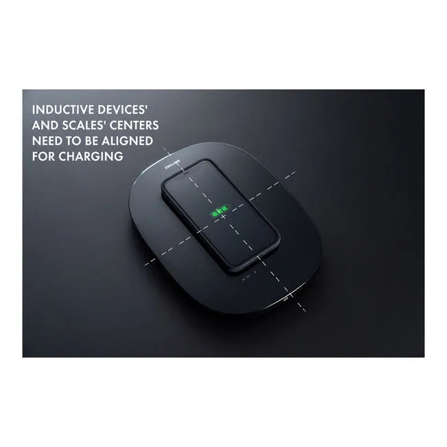 ZWILLING Enfinigy Digital Kitchen Scale alignment for wireless charging instructions
