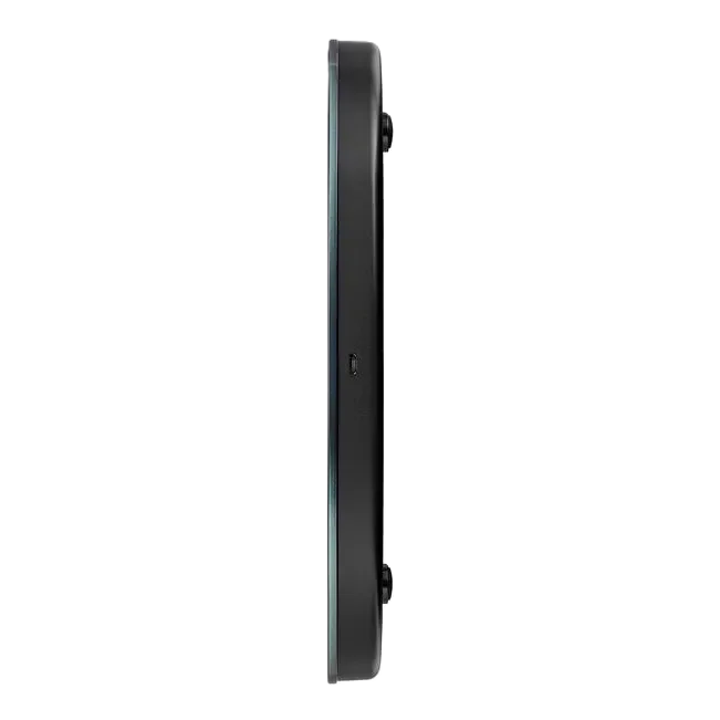 ZWILLING Enfinigy Digital Kitchen Scale profile view showcasing its sleek design and wireless charging feature.