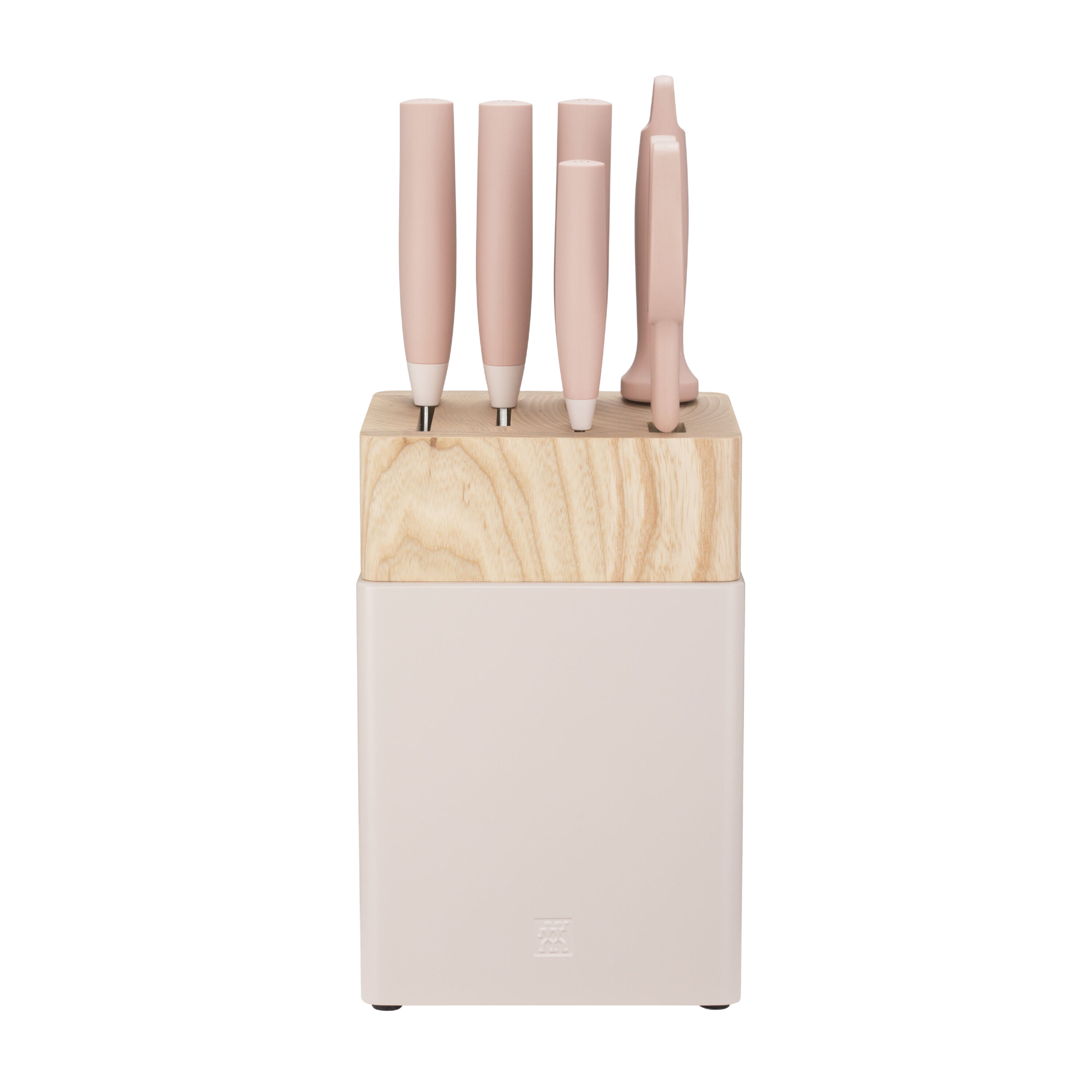 ZWILLING Now S 7 Piece Knife Block Set, Pink