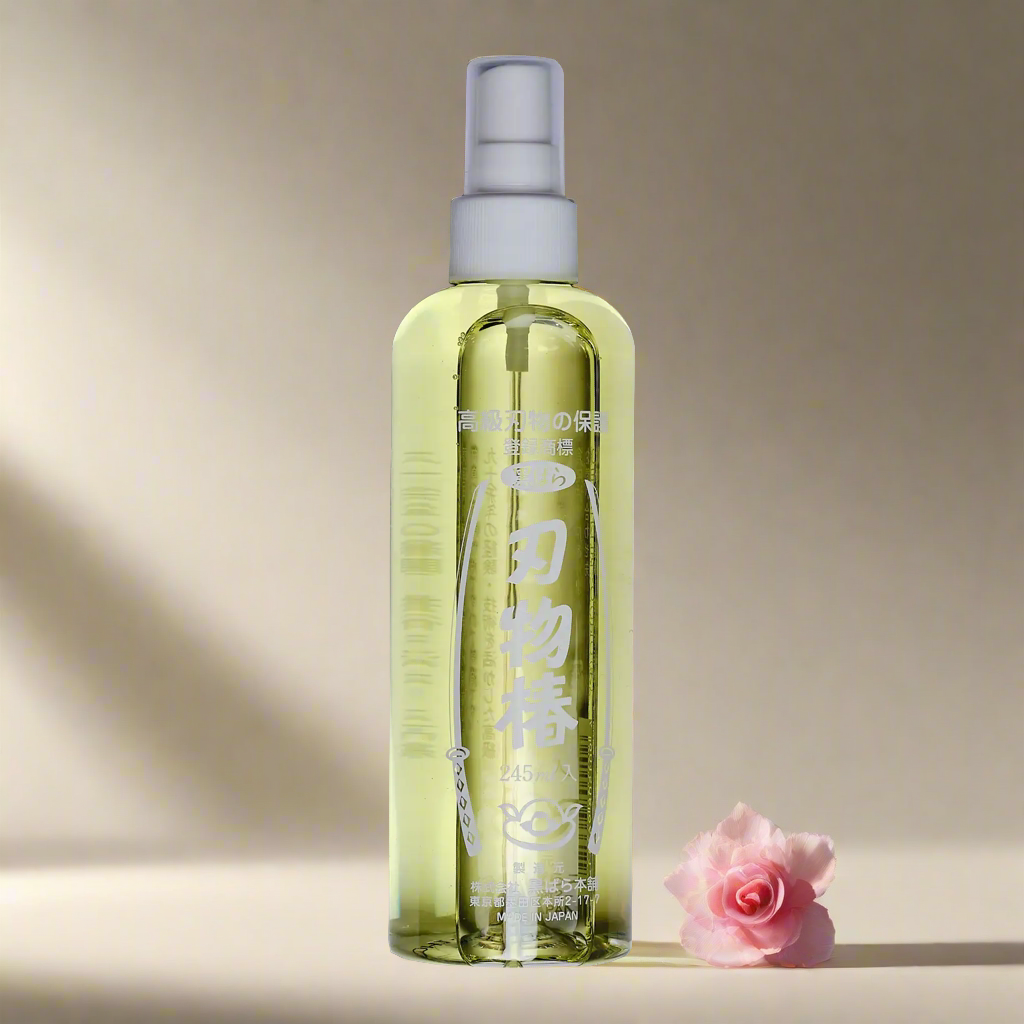 Huile de camélia Ginza Steel 245 ml