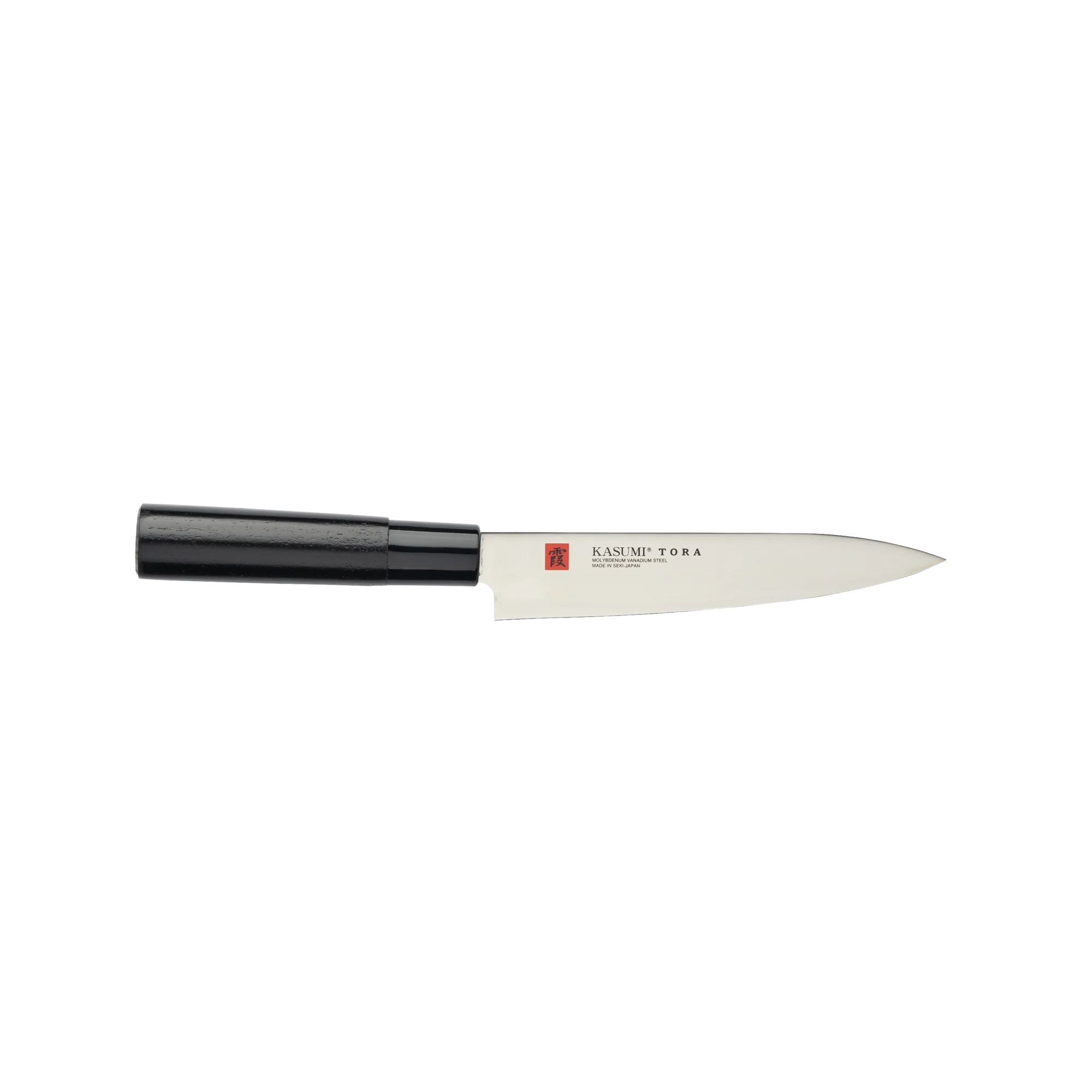 Kasumi Tora Utility Knife 15 cm (5.9") – Magnolia Wood Handle, Japan