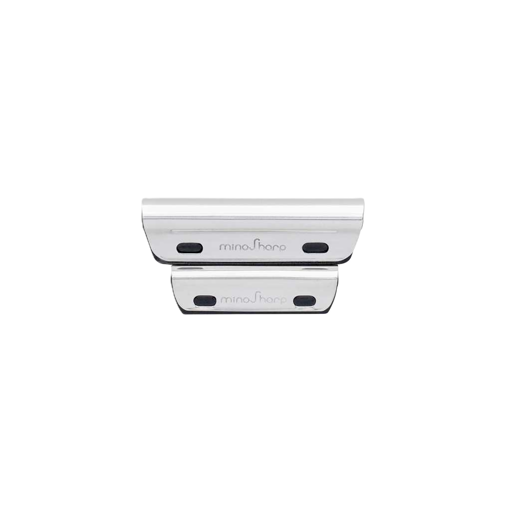 MINOSHARP Angle Guide Set 2pcs – For Whetstone Sharpening, Japan
