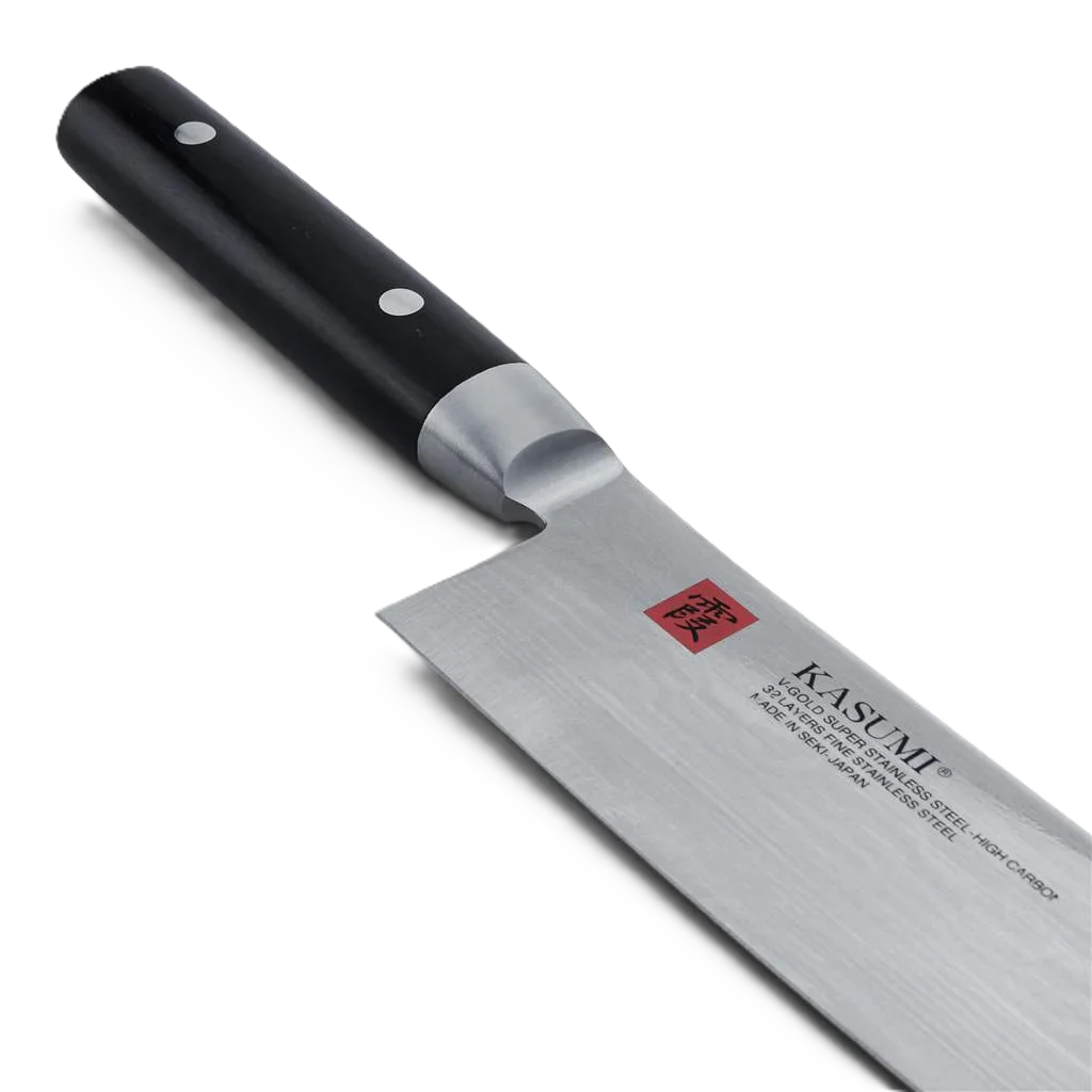 Kasumi Damascus Nakiri 17cm | VG-10 Japanese Vegetable Knife