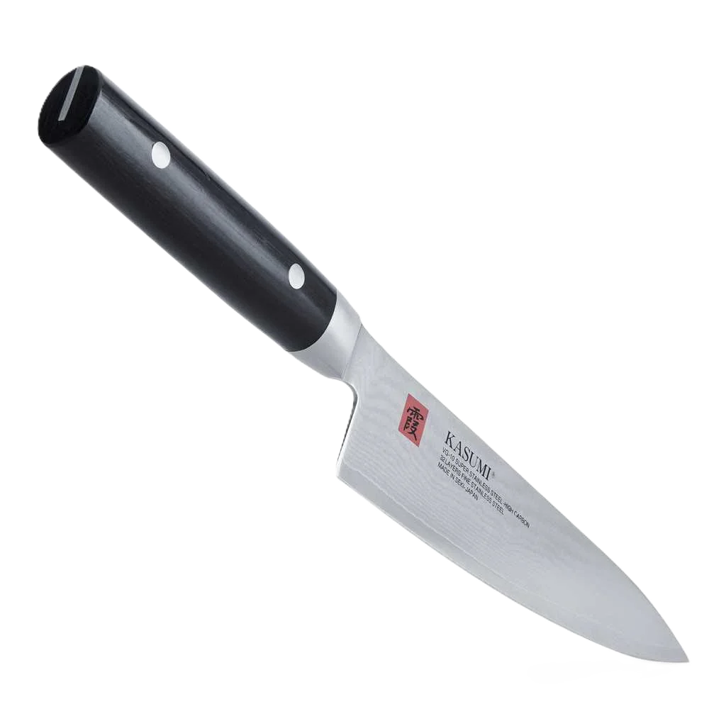 Kasumi Damascus Chef Knife 20cm – VG-10 Gyuto, Made in Japan