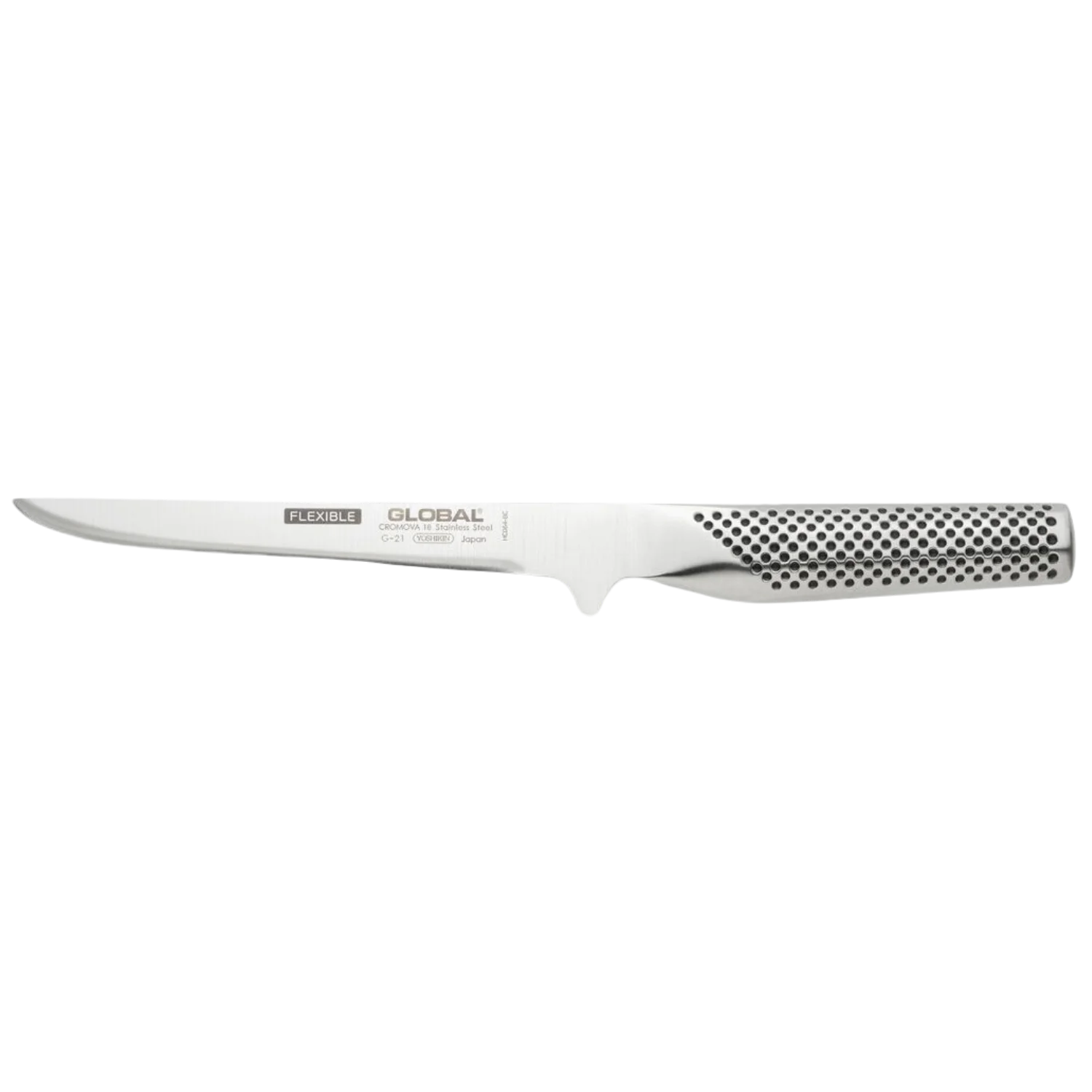 GLOBAL Flexible Boning Knife 6.25" – CROMOVA 18 Steel, Made in Japan
