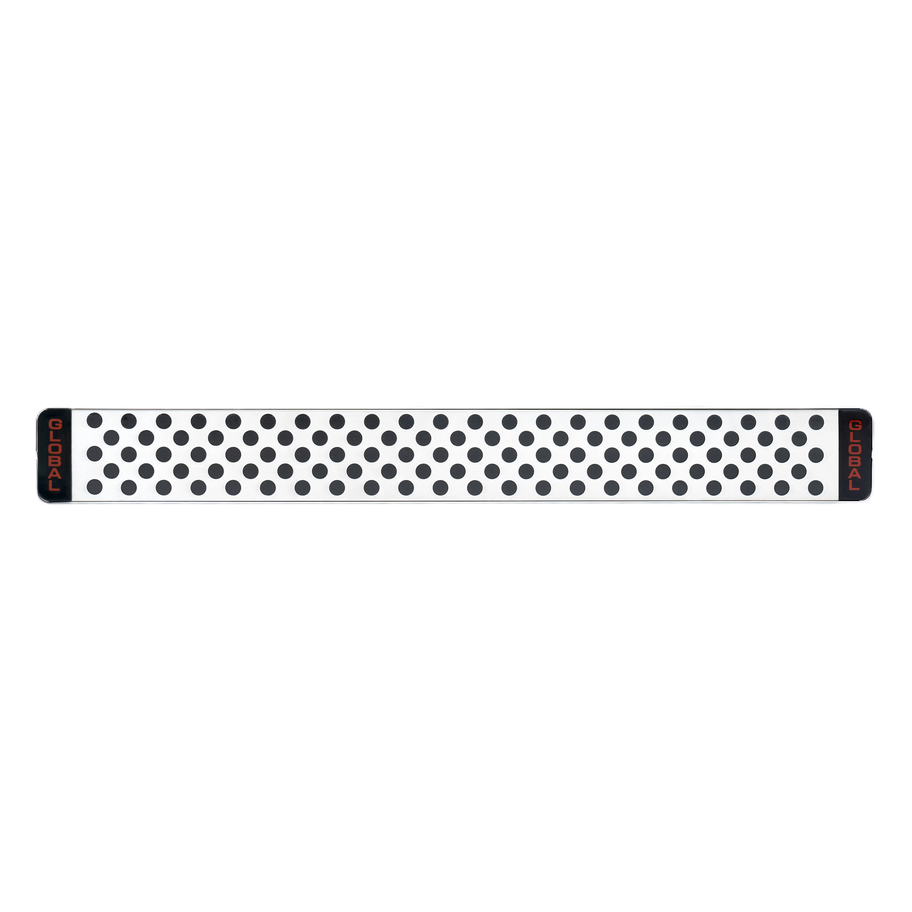 GLOBAL Magnetic Knife Rail 40cm (16") – Wall-Mounted Stainless Steel