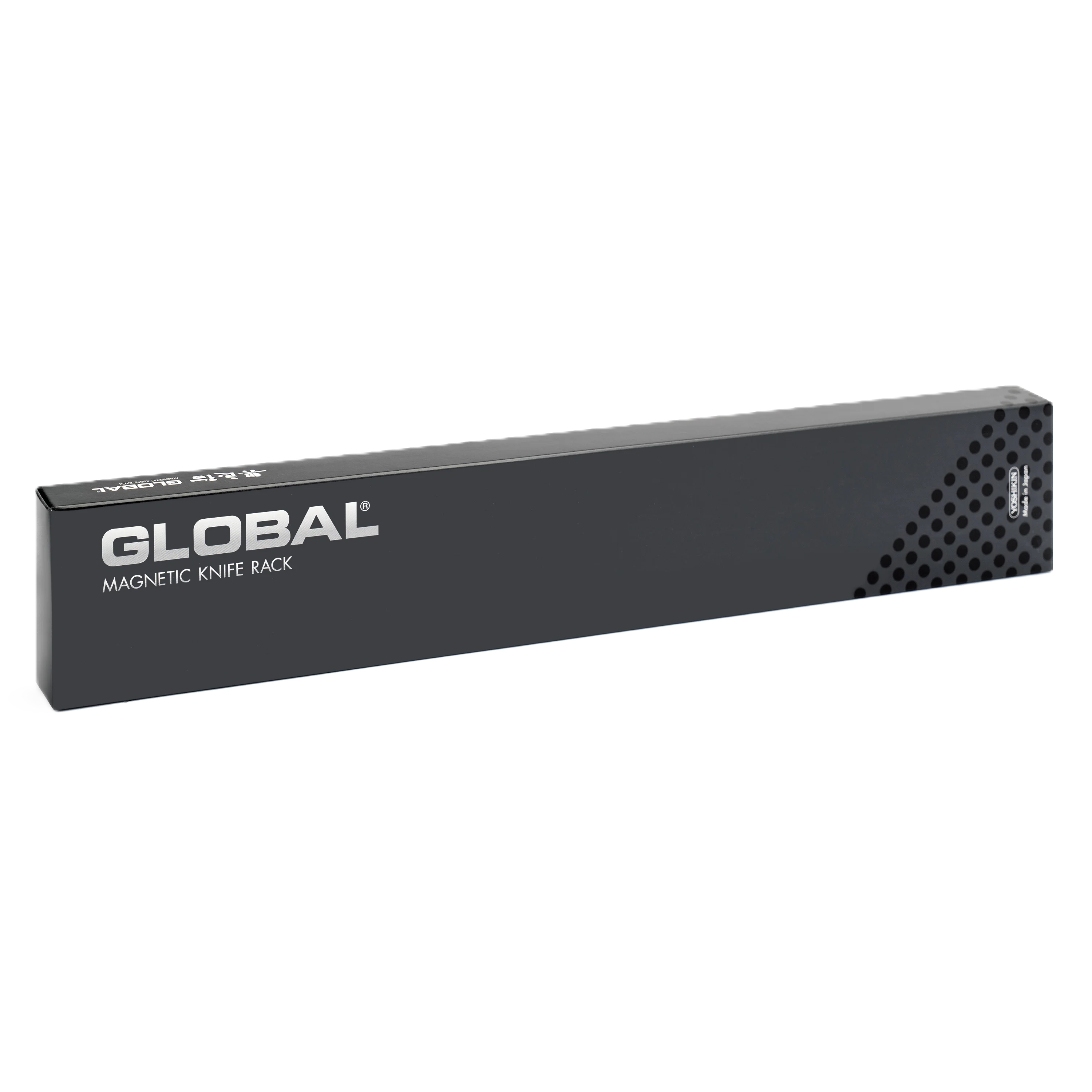 GLOBAL Magnetic Knife Rail 40cm (16") – Wall-Mounted Stainless Steel