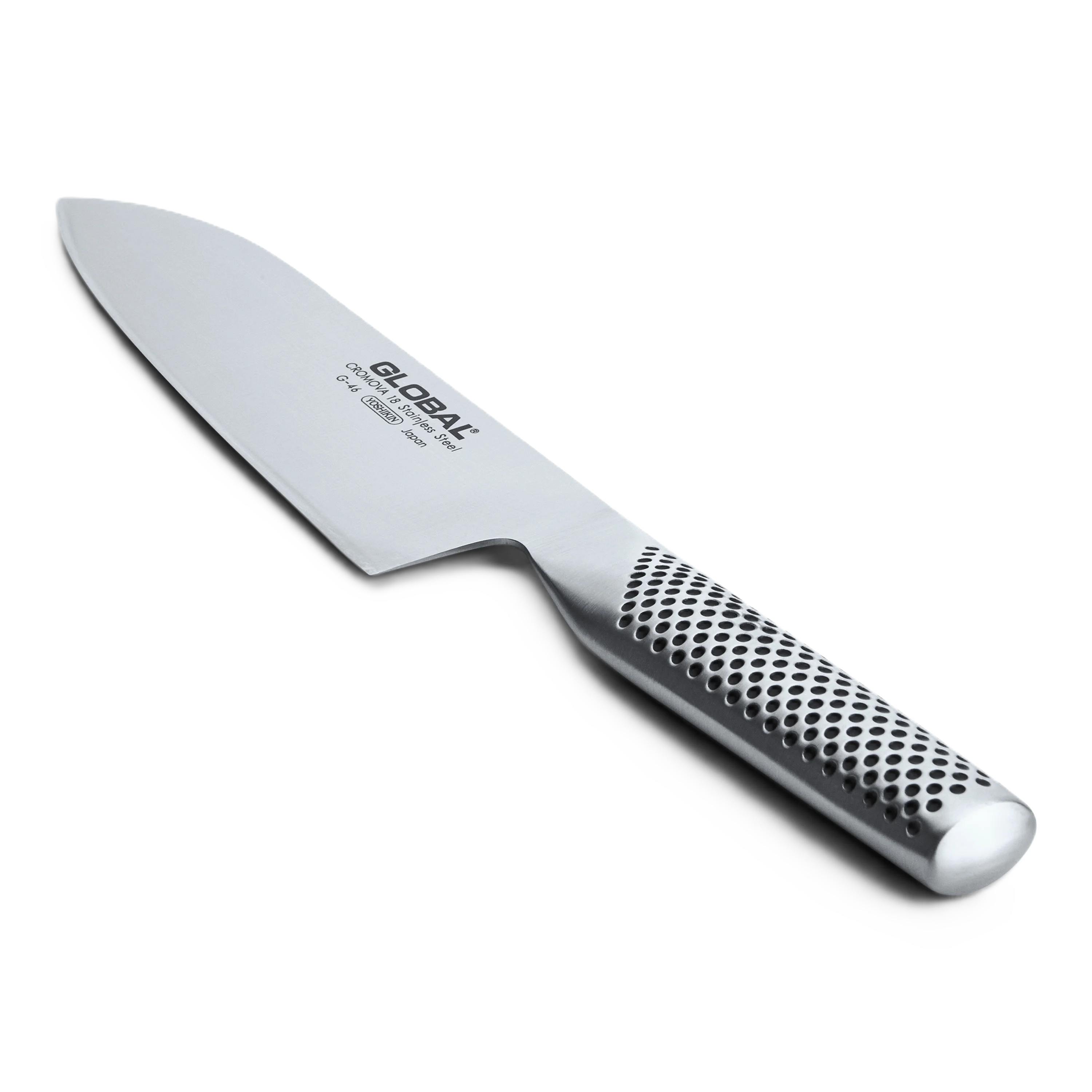 GLOBAL Santoku Knife 18cm – Multi-Purpose Chef Knife, Japan