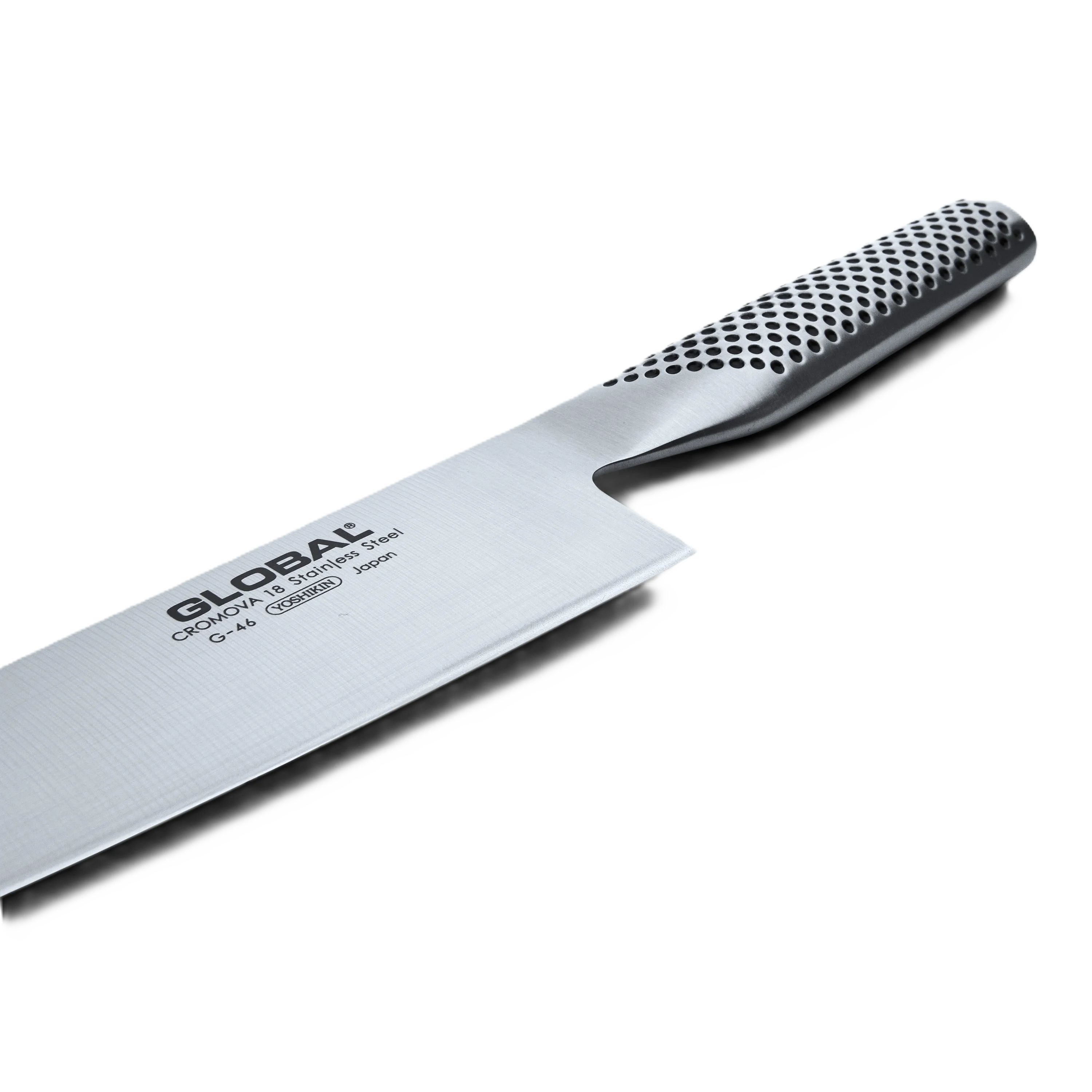 GLOBAL Santoku Knife 18cm – Multi-Purpose Chef Knife, Japan