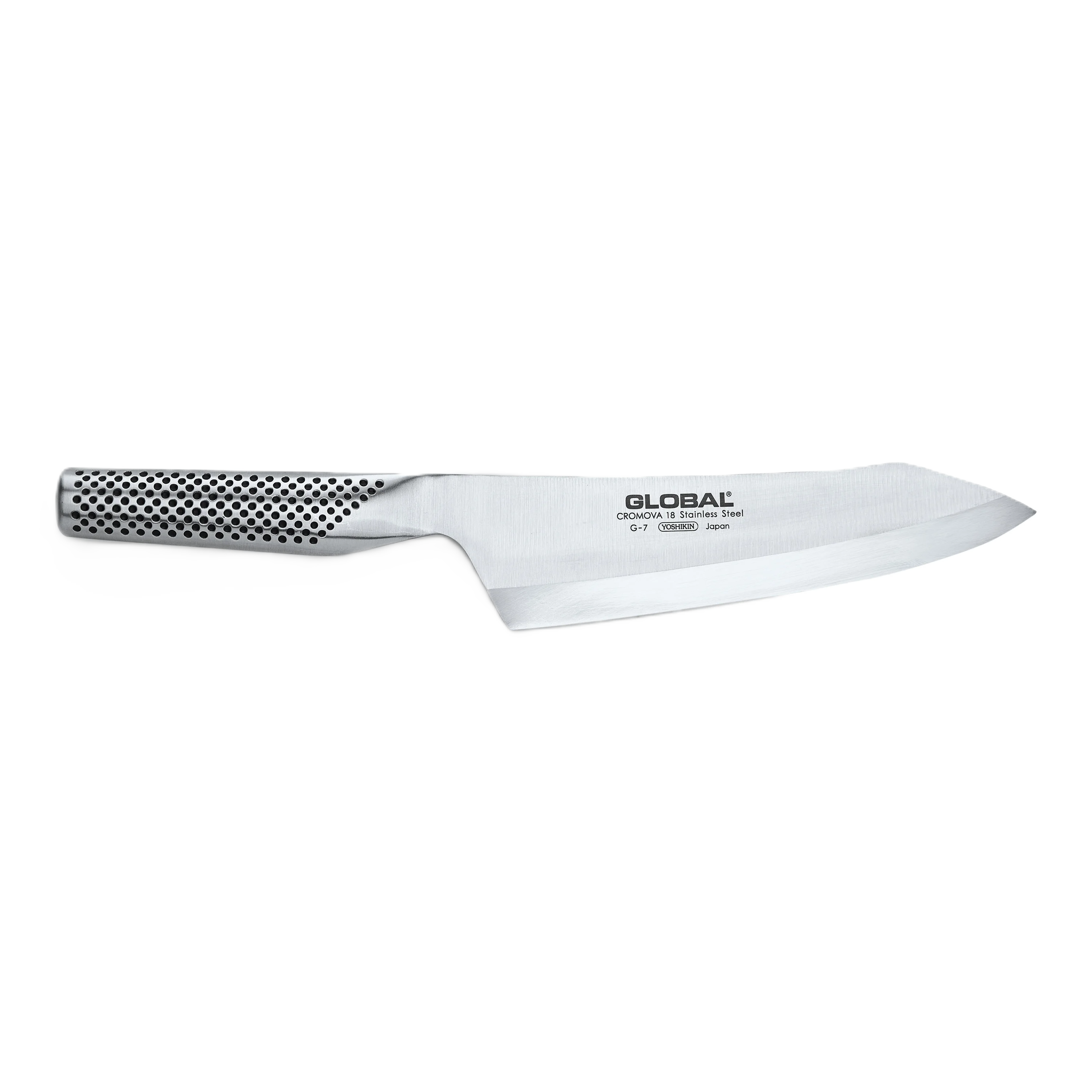 GLOBAL Oriental Deba / Butcher Knife 18cm (7") – Right-Handed