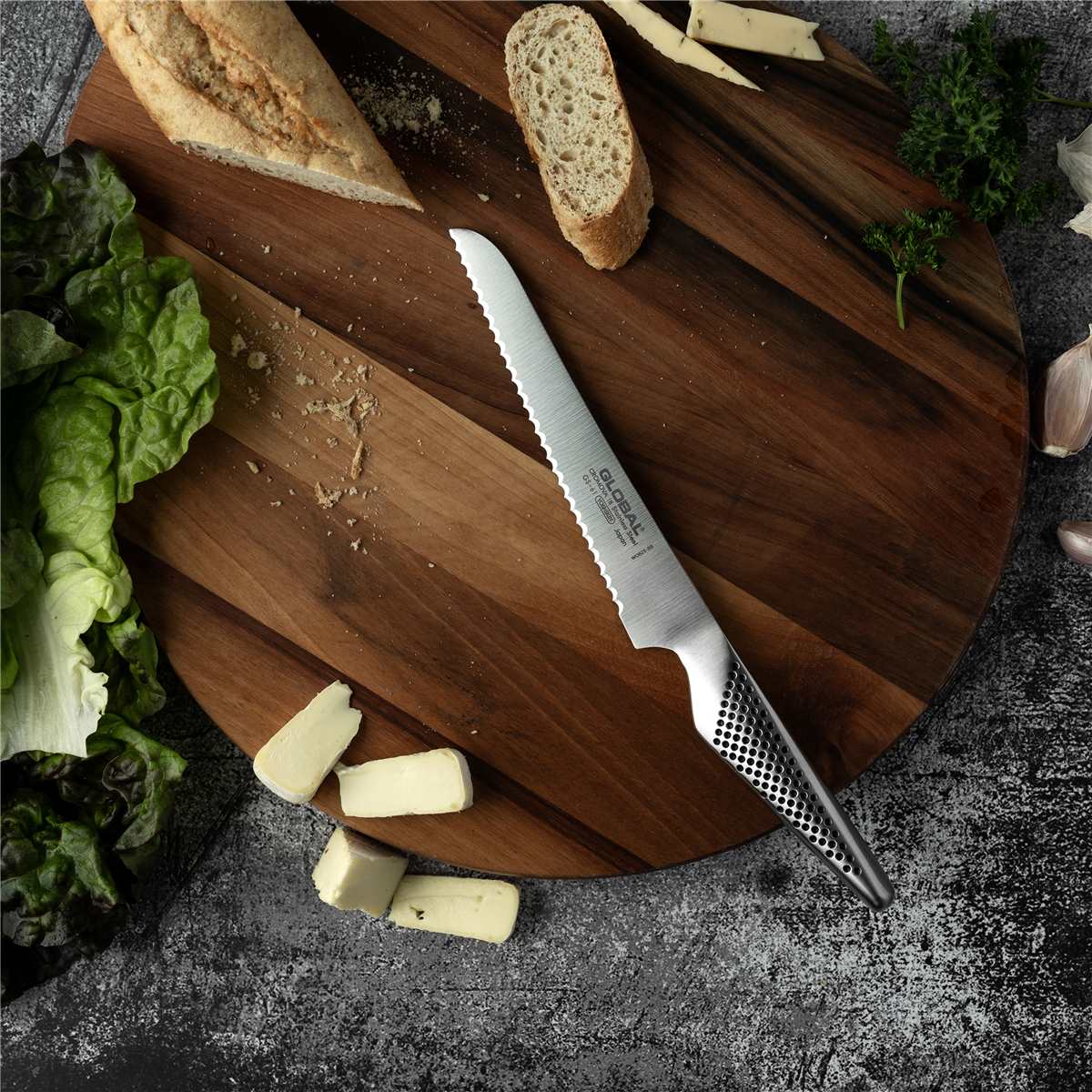 Global Bagel & Sandwich Knife 6.5" / 16.5cm