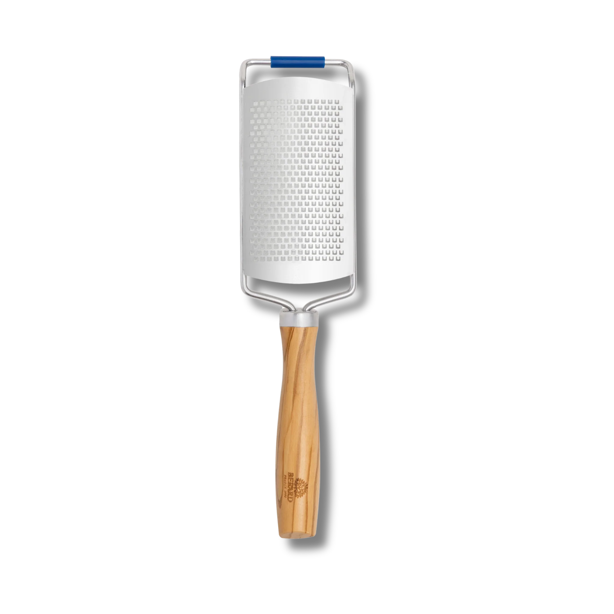 Berard Olivewood Handle Zester Grater – Fine Blade, FSC Certified, France