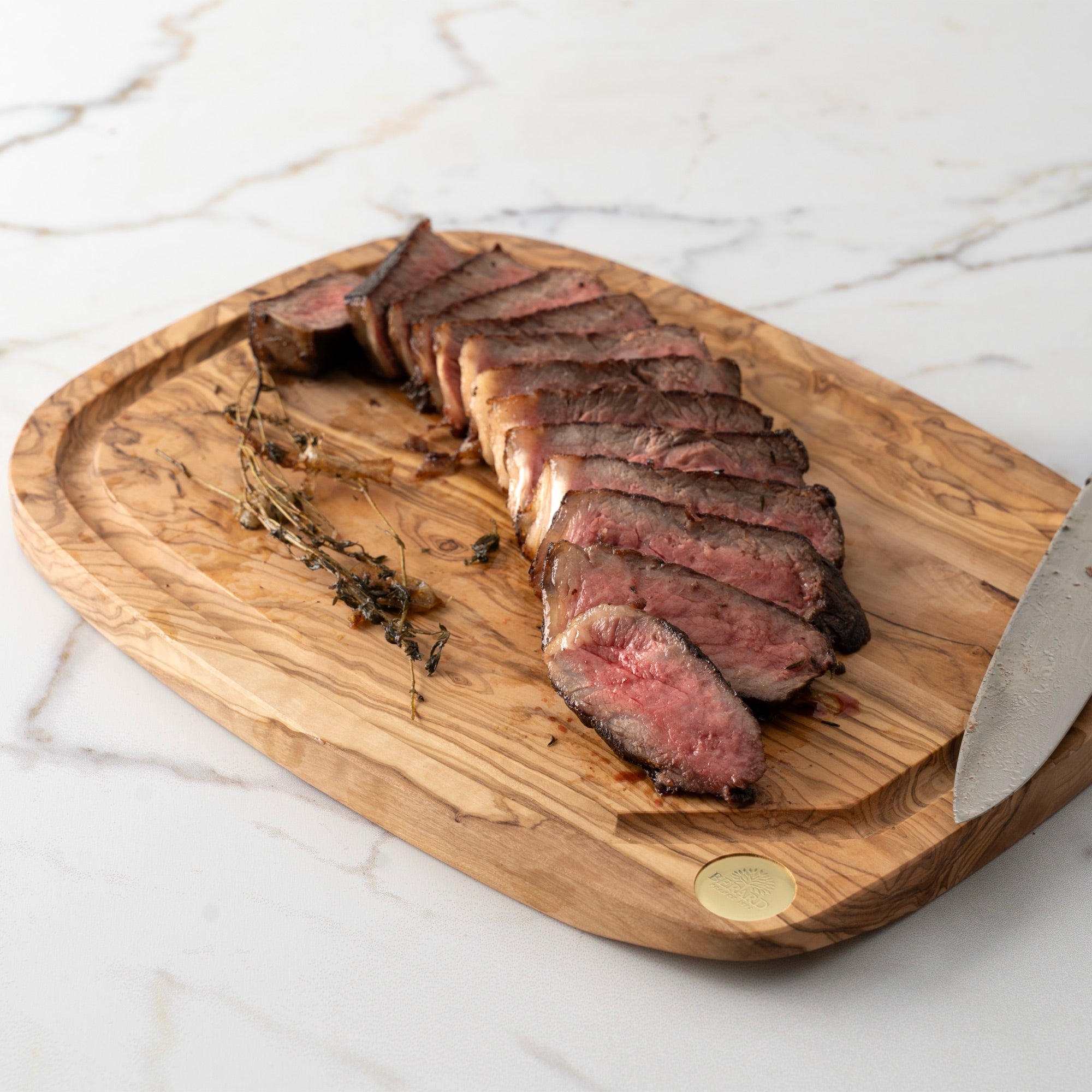 Berard Olivewood Extra Large Cutting Board 40x29cm – FSC Certified, Made in France