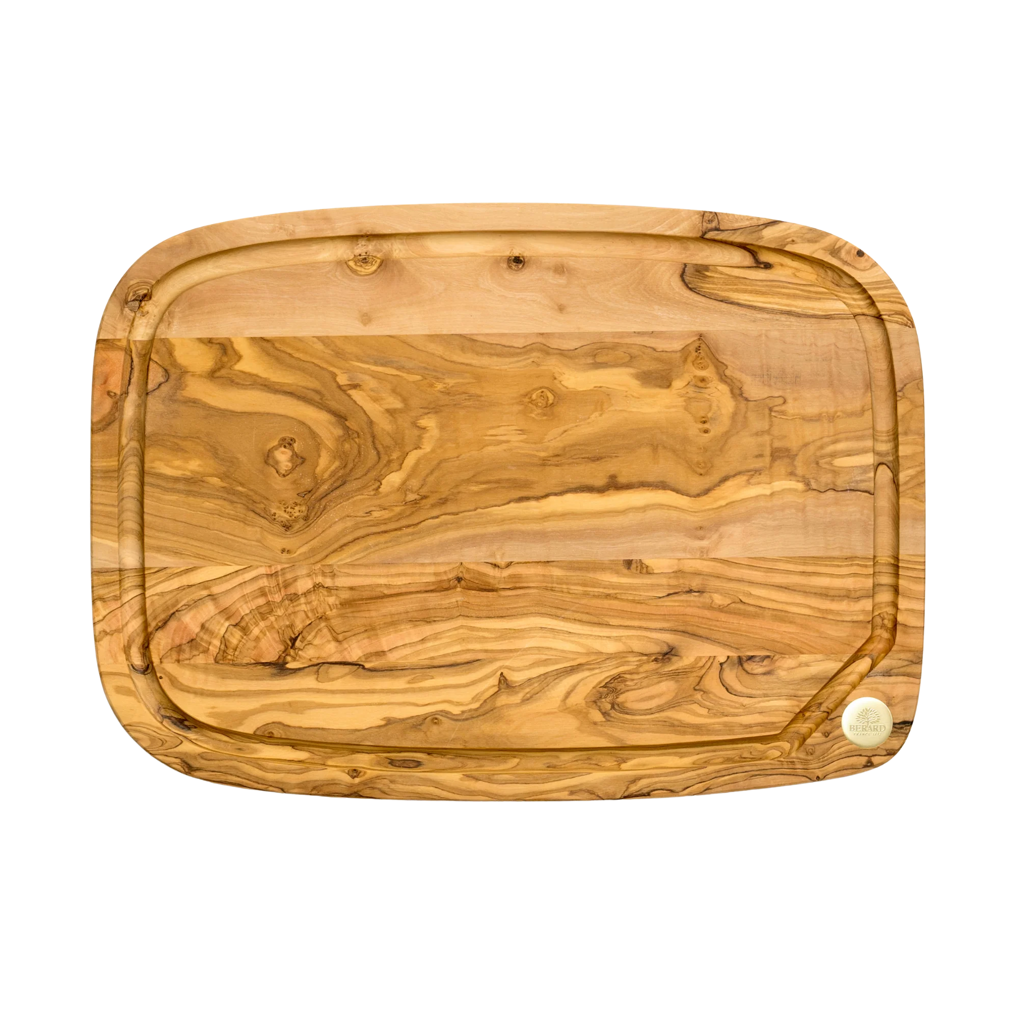 Berard Olivewood Large Cutting Board 33x24cm – FSC Certified, France