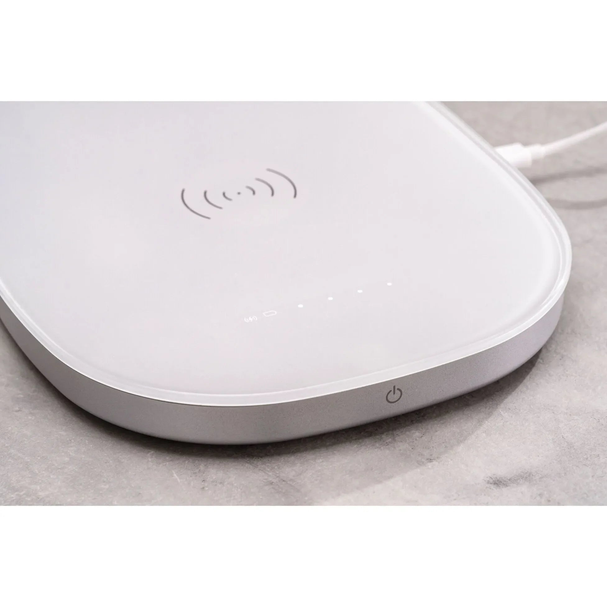 ZWILLING Enfinigy Kitchen Scale - Wireless Charging | Silver