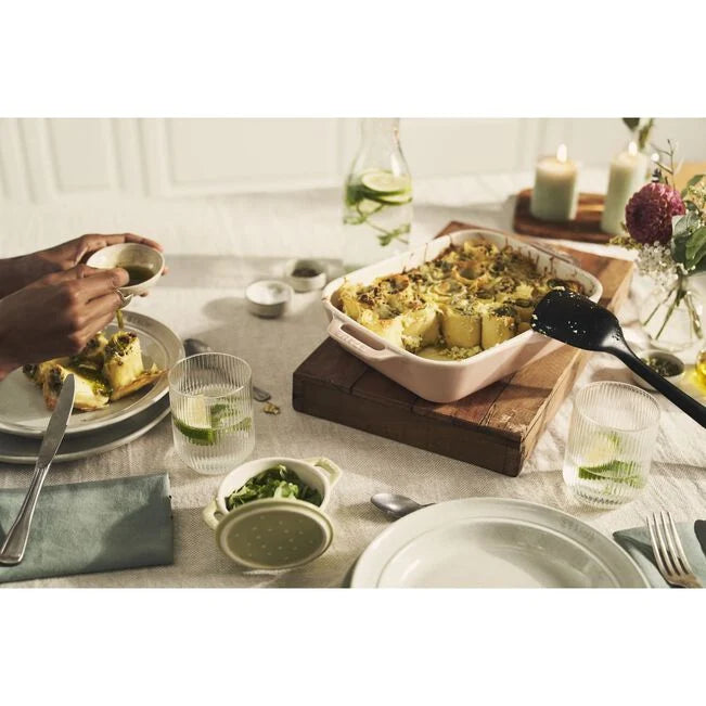 STAUB Macaron Baker Set – 3-Piece Rectangular Pastel Stoneware