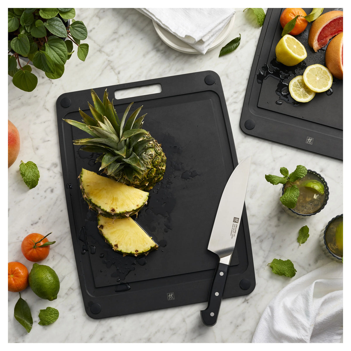 ZWILLING Fibre Wood Cutting Board 43 x 33 cm