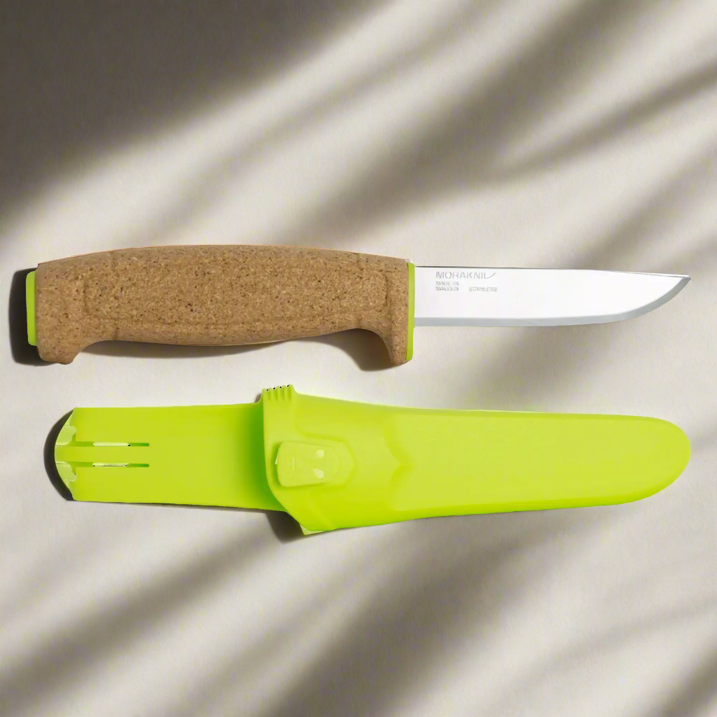 Couteau Flottant (S) - Vert Lime