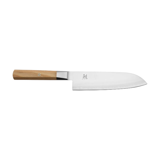 MIYABI 4000 FCV2 KOYA 7-inch, Santoku - Beige