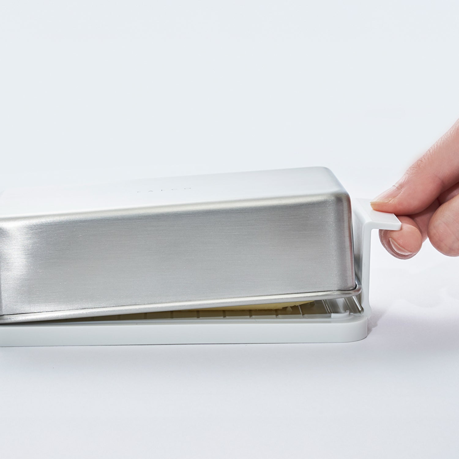 Yoshikawa Eatoco Butter Set – Stainless Butter Case & Nulu Butter Knife