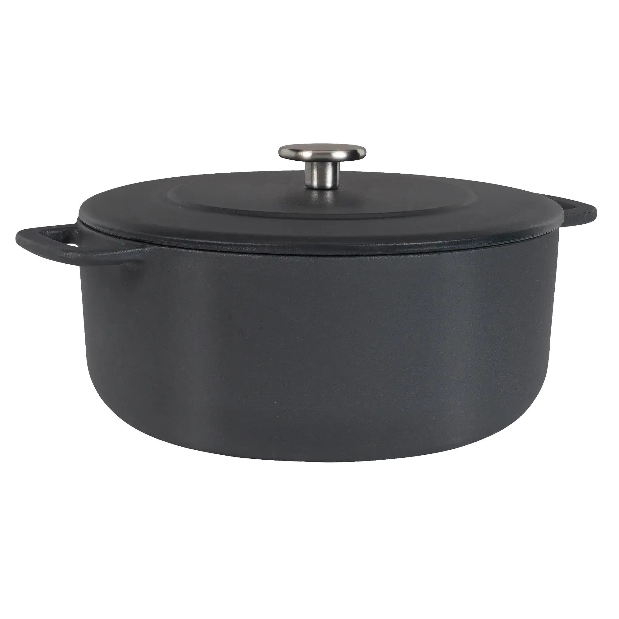 Combekk Sous-Chef Dutch Oven Black - Ø 24 cm