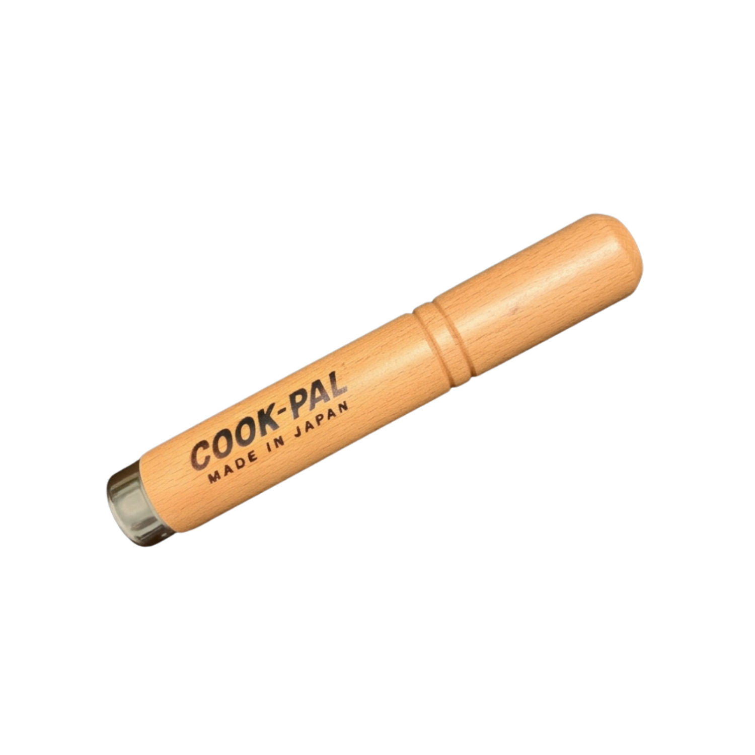 Yoshikawa Cook-Pal Replacement Handle – Natural Wood Grip (Without Bolt)