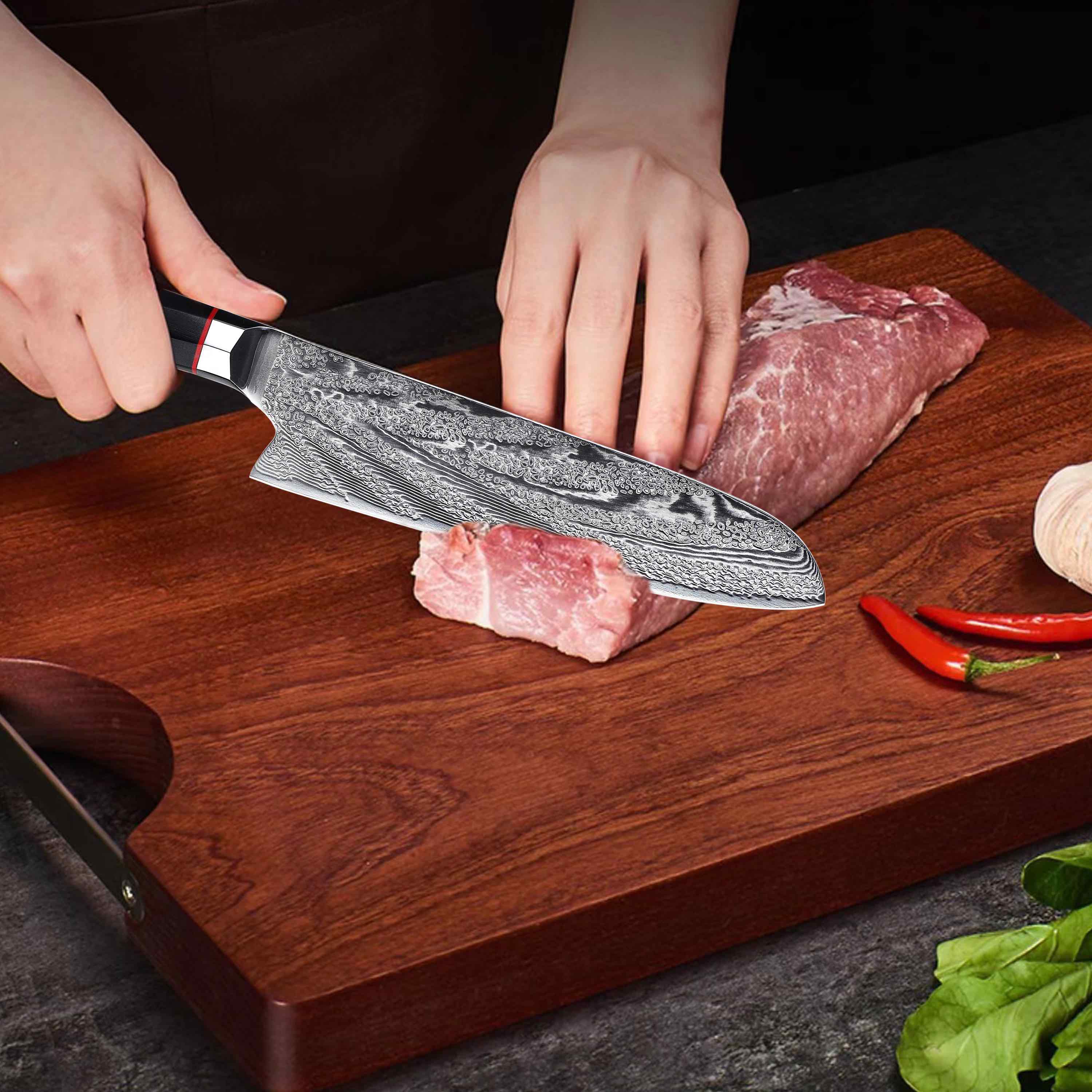Ginza Steel KC Series Professional Cutting Board Bundle